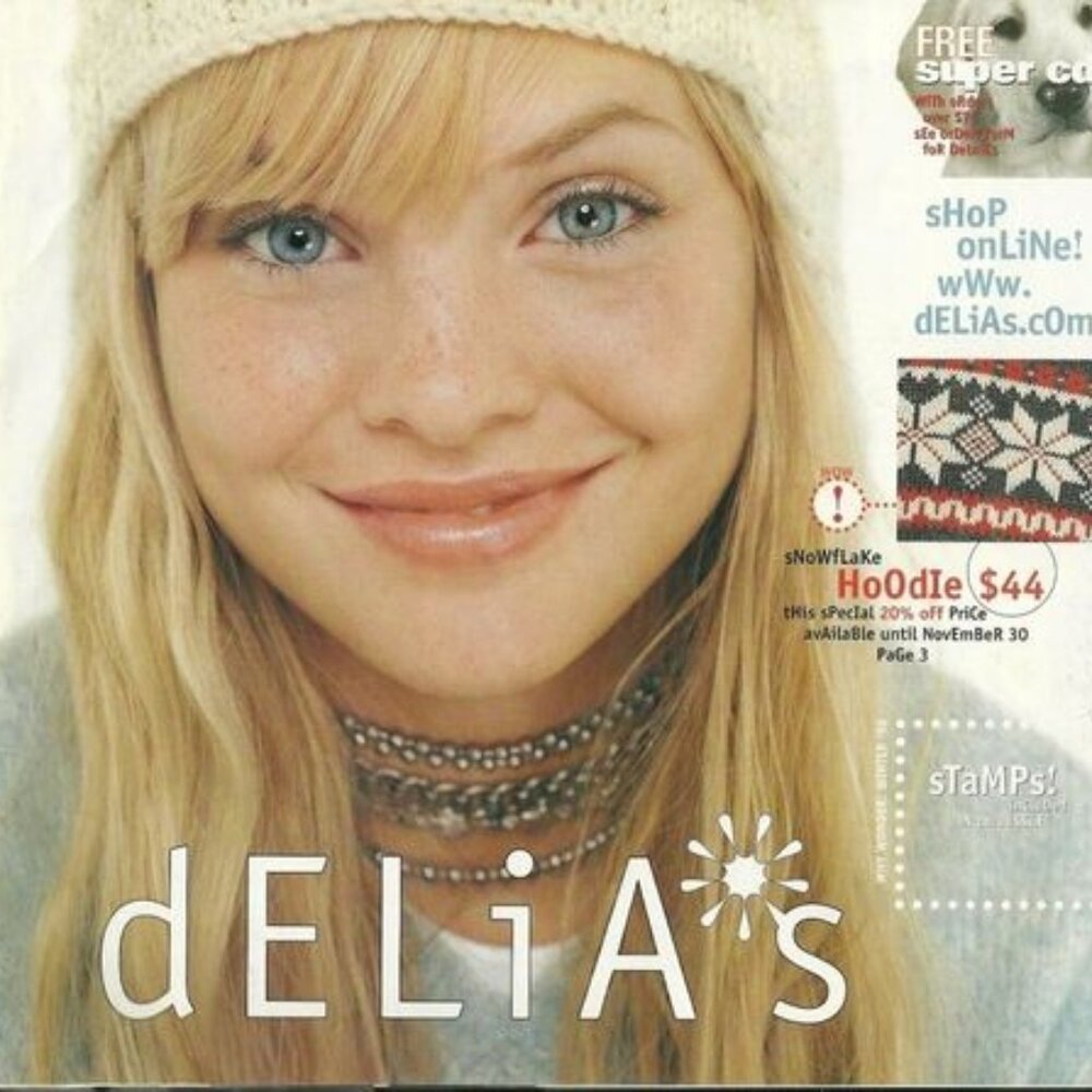 ISO Delia's or Alloy Catalogs